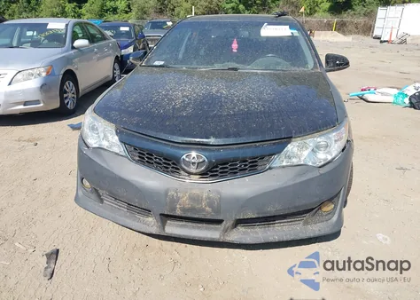 2013 Toyota Camry Se V6 from USA, damaged, VIN 4T1BK1FK0DU533204